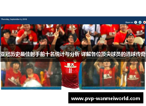 亚冠历史最佳射手前十名统计与分析 详解各位顶尖球员的进球传奇